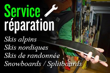 Service R&eacute;paration